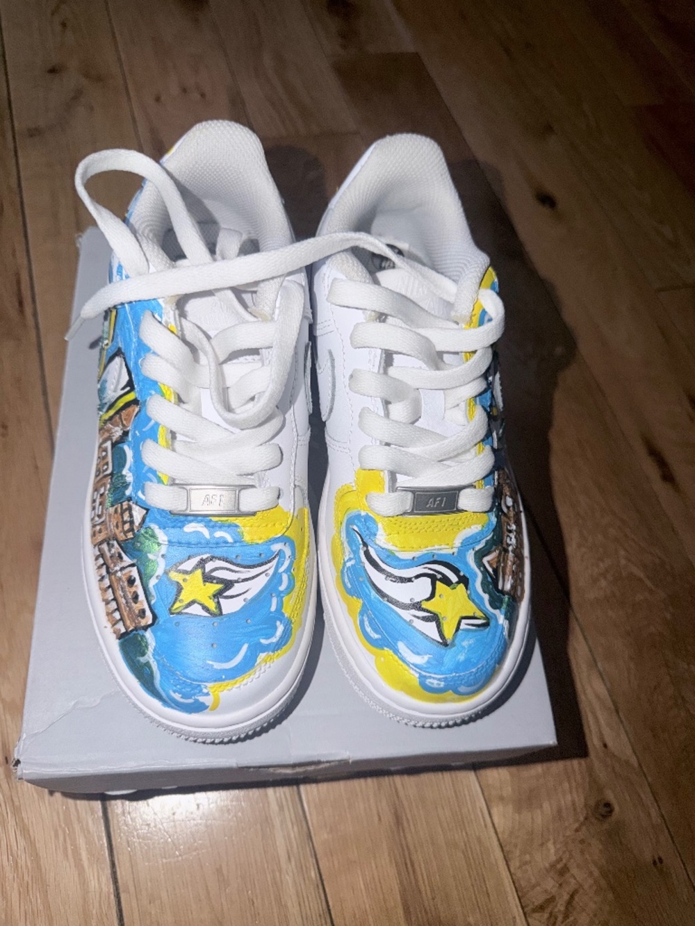 Customized Nike Air Force One